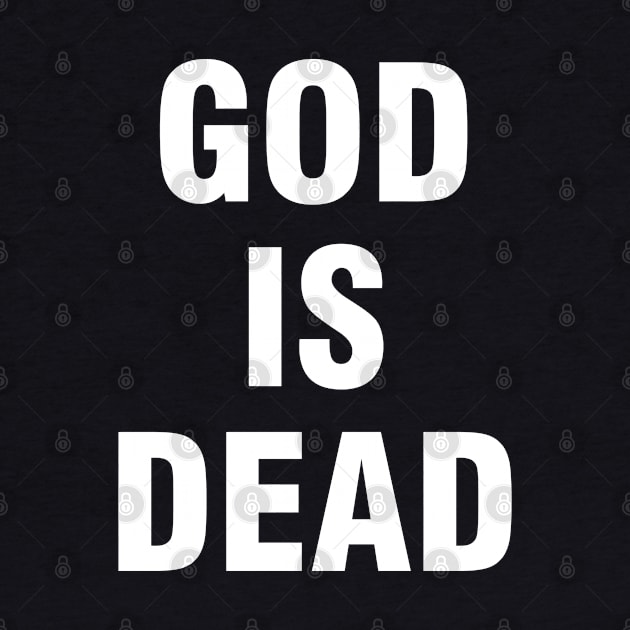 God Is Dead by BlackRavenOath